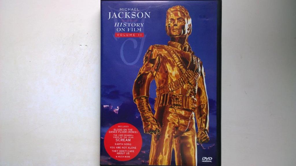Michael Jackson - HIStory On Film Volume II (DVD), Tous les âges, Enlèvement ou Envoi, Comme neuf, Musique et Concerts