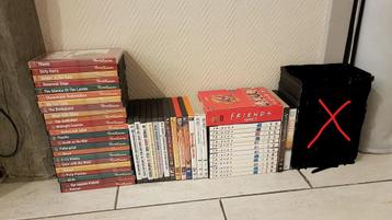 Collectie van 59+ DVD's beschikbaar voor biedingen