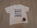 T-shirt, maat 74 Club Brugge, Ophalen of Verzenden, Zo goed als nieuw, Jongetje, Shirtje of Longsleeve