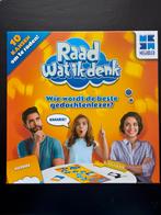 Gezelschapsspel ‘Raad wat ik denk’, Vijf spelers of meer, Ophalen, Zo goed als nieuw, Megableu