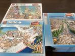 3 puzzels King Comic Serie, 500 t/m 1500 stukjes, Legpuzzel, Zo goed als nieuw, Ophalen