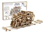 3D Houten Puzzel Dream Express - DIY Wood Puzzles, Verzenden, Nieuw