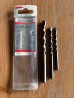 Kit de 3 forets à béton Bosch 5/6/8 mm, Enlèvement, Neuf