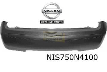 Nissan Micra K12 (6/05-) achterbumper (te spuiten) Origineel beschikbaar voor biedingen