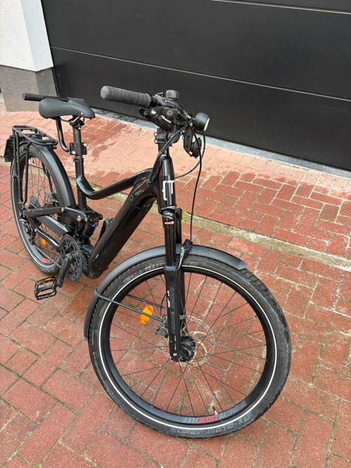 Moustache friday 27fs speed pedelec, Fietsen en Brommers, Elektrische fietsen, Zo goed als nieuw, Moustache, 47 tot 51 cm, 50 km per accu of meer