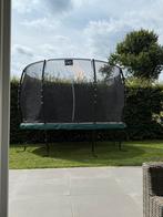 Trampoline exit 3,5 m met veiligheidsnet: hele goede staat, Kinderen en Baby's, Ophalen, Gebruikt