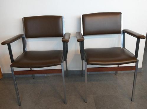 Paire de fauteuils vintage, Antiek en Kunst, Antiek | Meubels | Stoelen en Sofa's, Ophalen