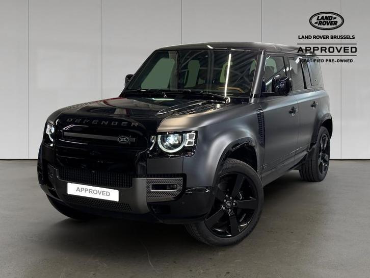 Land Rover Defender 110 P525 Carpathian Edition 2 YEARS WARR, Auto's, Land Rover, Bedrijf, Adaptive Cruise Control, Airbags, Airconditioning