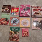 10 nieuwe kookboeken, Boeken, Ophalen, Nieuw, Overige gebieden
