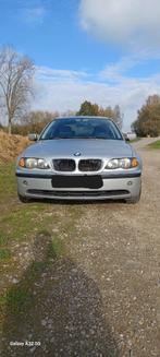 BMW 318 diesel, Auto's, BMW, 4 deurs, 1951 cc, Zwart, 4 cilinders