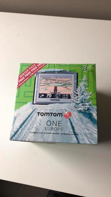 TomTom one gps, Enlèvement, Utilisé
