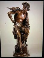 Bronzen beeld, Antiek en Kunst, Kunst | Beelden en Houtsnijwerken, Ophalen