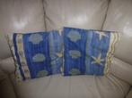Housses de coussin, Ophalen of Verzenden, Gebruikt, Blauw