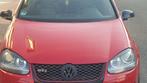 Volkswagen golf 5 gti abt, Auto's, Automaat, Zwart, Leder, 5 zetels