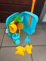 Valies met speelgoed voor strand/zandbak, Kinderen en Baby's, Speelgoed | Buiten | Zandbakken, Ophalen, Zo goed als nieuw