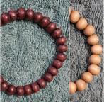 BRACELETS MIXTES EN BOIS DE COCOTIER, Bois, Autres couleurs, Avec bracelets à breloques ou perles, Enlèvement ou Envoi
