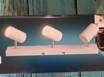 Plafondlamp met spots , Spots armatuur, lampen ,wit, licht, Huis en Inrichting, Nieuw, Plafondspot of Wandspot, Led, Ophalen