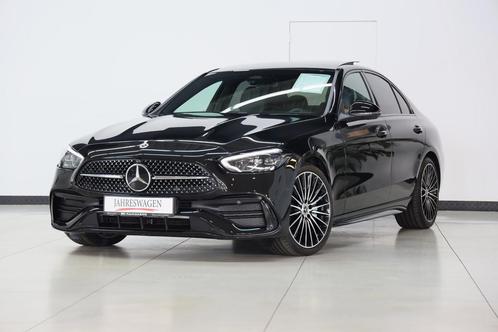 Mercedes-Benz C 300 AMG Night 19" PANORAMA Massage 360cam, Auto's, Mercedes-Benz, Bedrijf, Te koop, C-Klasse, 360° camera, ABS