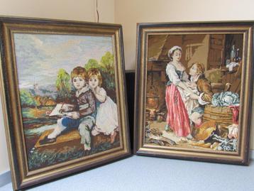 rustieke landelijke kader, omlijsting beschikbaar voor biedingen