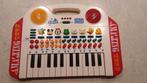 Animal keyboard - dieren piano kinderen, Muziek en Instrumenten, Keyboards, Ophalen, Zo goed als nieuw