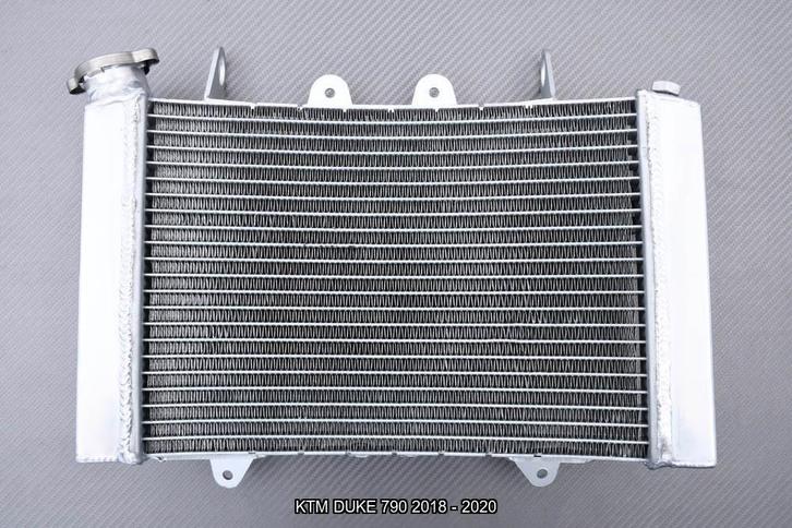 Radiateur AVDB KTM DUKE 790 2018 - 2020, Motos, Accessoires | Autre, Neuf, Enlèvement ou Envoi