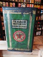 Groot Texaco Olieblik 1920-1930s, Ophalen