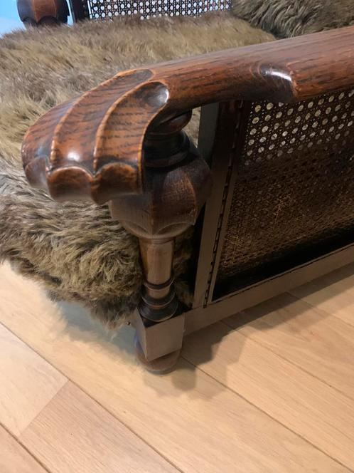 Antieke zetels en eiken kast, Huis en Inrichting, Fauteuils, Ophalen of Verzenden
