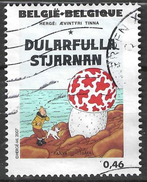 Belgie 2007 - Yvert 3628 /OBP 3645 - Kuifje (ST), Postzegels en Munten, Postzegels | Europa | België, Gestempeld, Kinderen, Gestempeld