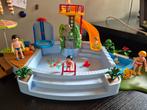 Playmobil 4858 zwembad met glijbaan, Kinderen en Baby's, Speelgoed | Playmobil, Ophalen of Verzenden, Zo goed als nieuw