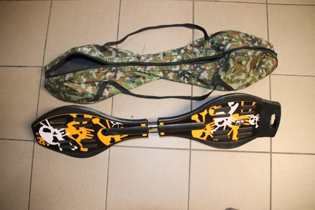 Waveboard, Enlèvement, Waveboard