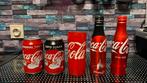 Lot canettes, bougeoir et bouteilles en métal Coca-Cola, Collections, Enlèvement, Neuf
