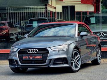 Audi A3 Cabrio 1.5 TFSI S Line S tronic / 1er Main / Full beschikbaar voor biedingen