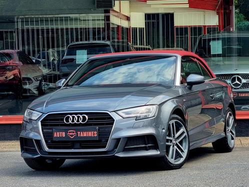 Audi A3 Cabrio 1.5 TFSI S Line S tronic / 1er Main / Full, Auto's, Audi, Bedrijf, Te koop, A3, ABS, Achteruitrijcamera, Adaptive Cruise Control