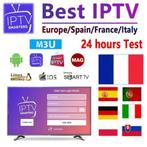 ABONNEMENT IPTV PREMIUM 4K / 100% PLAISIR VISUEL, Audio, Tv en Foto, Ophalen of Verzenden, Nieuw