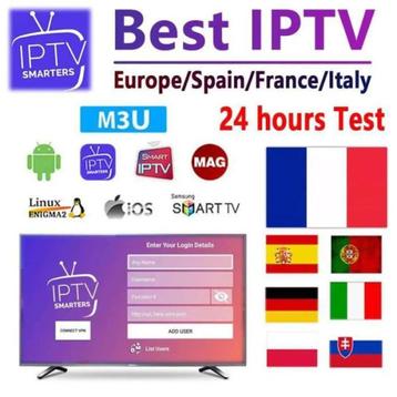 ABONNEMENT IPTV PREMIUM 4K / 100% PLAISIR VISUEL, Enlèvement ou Envoi, Neuf