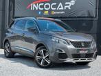 Peugeot 5008 1.6 BlueHDi GT Line * HANDELAAR OF EXPORT*, Voorwielaandrijving, Leder en Stof, 7 zetels, Bedrijf