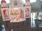 Playmobil prinsessen kasteel, reisbox, Kinderen en Baby's, Speelgoed | Playmobil, Zo goed als nieuw, Ophalen