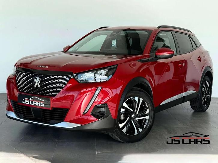 Peugeot 2008 1.2i-COCKPIT-GPS-CAMERA360-JANTES17-LED-PDC, Auto's, Peugeot, Bedrijf, Te koop, ABS, Achteruitrijcamera, Airbags