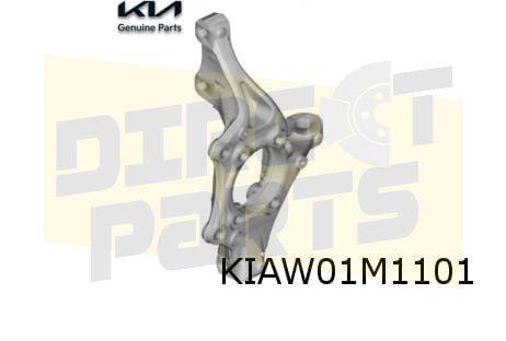 Kia EV6 (9/21-) Fusee Links voor (ZH motor) (160Kw) Originee, Auto-onderdelen, Ophanging en Onderstel, Kia, Nieuw, Ophalen of Verzenden