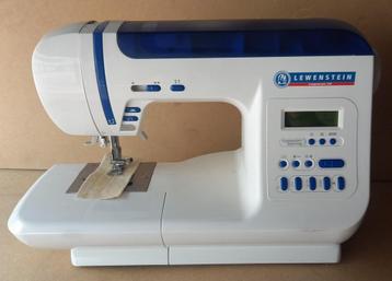 Lewenstein Naaimachine, full opties + 1 jaar garantie  beschikbaar voor biedingen