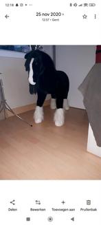 Speelgoed paard. Maakt geluid, Ophalen