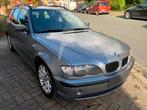 BMW 320d touring e46 2005, Auto's, BMW, Euro 5, Achterwielaandrijving, Zwart, 4 cilinders