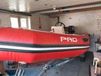 Boot Rib zodiac volledig in orde, Watersport en Boten, Rubberboten, Ophalen, Benzine, Minder dan 70 pk, Overige materialen