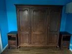 Garde robe et tables de chevet en bon état, Ophalen, Zo goed als nieuw