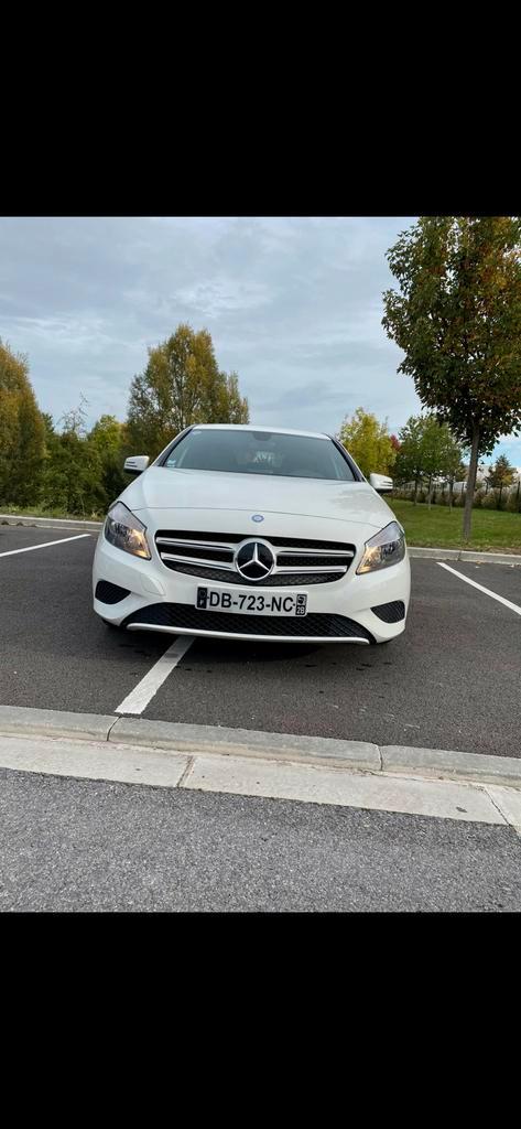Mercedes-benz classe A 160, Auto's, Mercedes-Benz, Particulier, A-Klasse, ABS, Elektrisch, Automaat, Leder, Ophalen