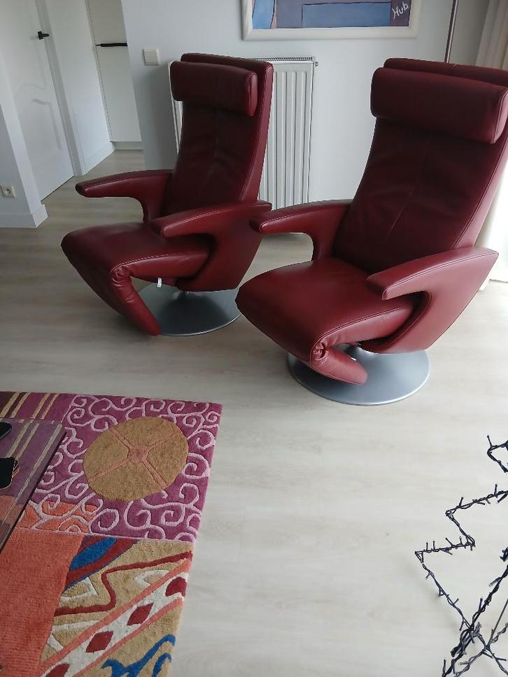 FSM  relax zetels, Maison & Meubles, Canapés | Salons, Utilisé, Une personne, Enlèvement