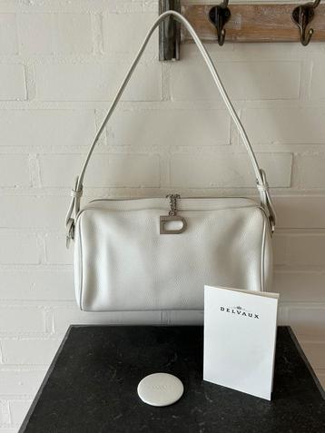 Handtas wit - model Cinema - Delvaux  beschikbaar voor biedingen