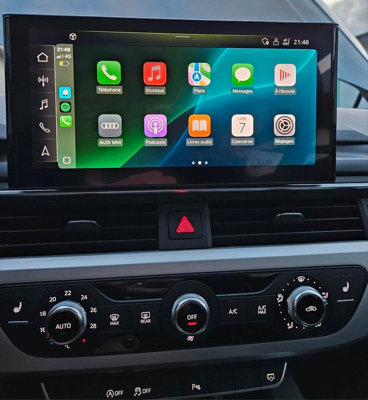 Carplay Audi, VW, Porsche, Porsche, Lamborghini, Skoda, Seat, Auto diversen, Autonavigatie, Zo goed als nieuw, Ophalen