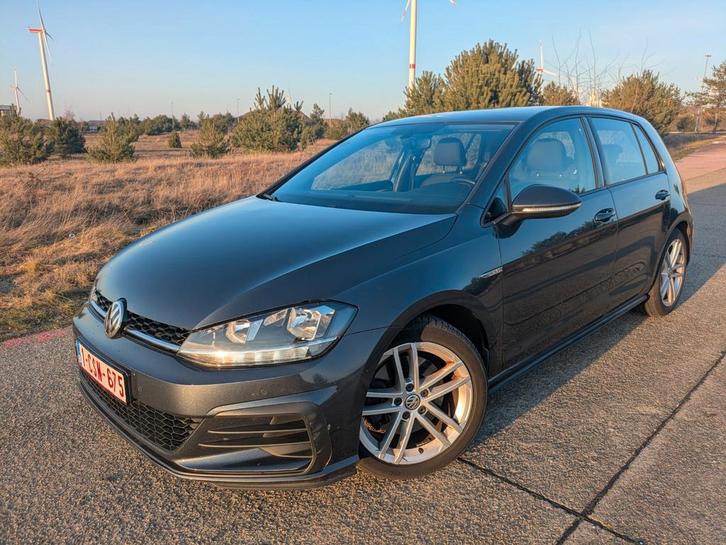 Golf 7.5 GTD DSG 2018, Auto's, Volkswagen, Particulier, Golf, ABS, Adaptive Cruise Control, Airbags, Airconditioning, Android Auto