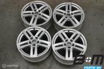 ORIGINEEL! 17 inch velgen Audi A4 8W! 8W0601025P, Auto-onderdelen, Banden en Velgen, Gebruikt, Velg(en), 17 inch, Personenwagen